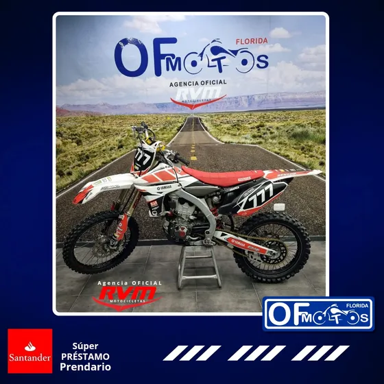 Yamaha Yz 450 Yz 450f - Of Motos Florida