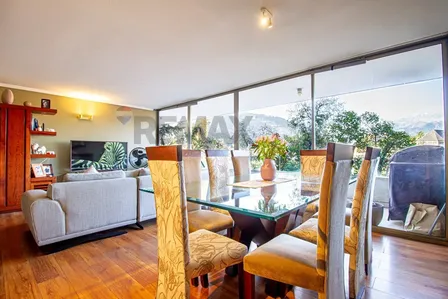 Tabancura | 3d 2b | Vista A La Cordillera