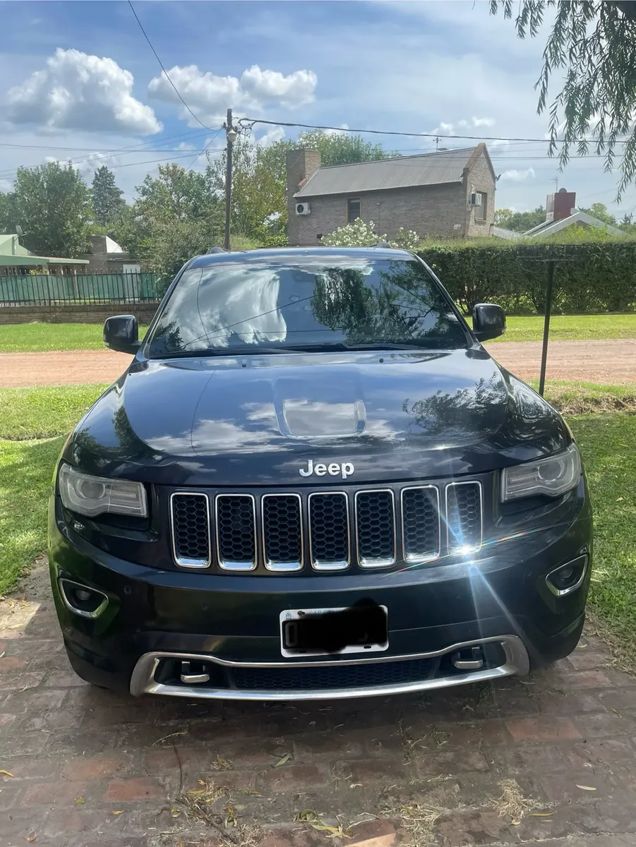 Jeep Grand Cherokee 3.6 Overland 286 hp Automatic