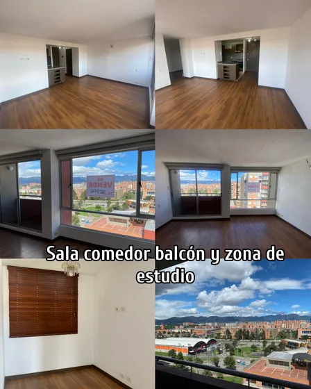 Apartamento Hayuelos Estrato 4 Décimo Piso Vista Panorámica 