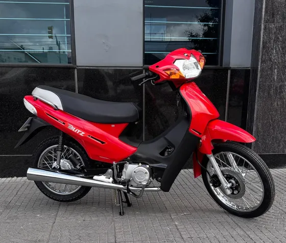 Moto Motomel Blitz 110 0km Con Disco 2025 Ruta 3 Motos