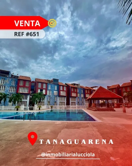 Apartamento En Venta, Tanaguarena, Ref 655