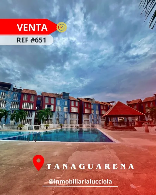 Apartamento En Venta, Tanaguarena, Ref 655