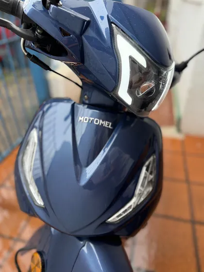 Azul / Motomel/ 110 Blitz /