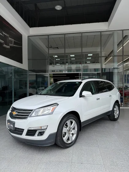 Chevrolet Traverse 3.6 Lt Piel At