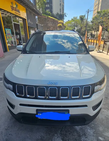 Jeep Compass 2.0 Longitude Flex Aut. 5p