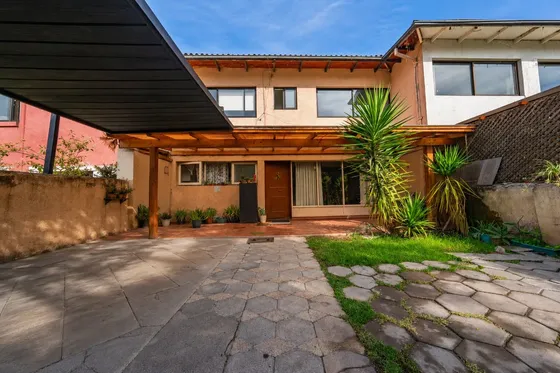 Casa Para Remodelar Barrio Residencial Las Condes