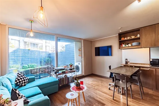 Departamento En Venta De 1 Dorm. En Ñuñoa