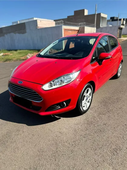 Ford Fiesta 1.6 16v Se Flex Powershift 5p