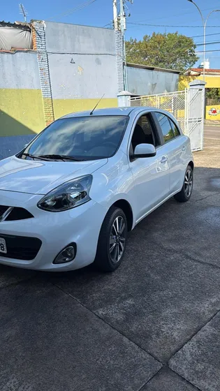 Nissan March 1.6 16v Sl Aut. 5p