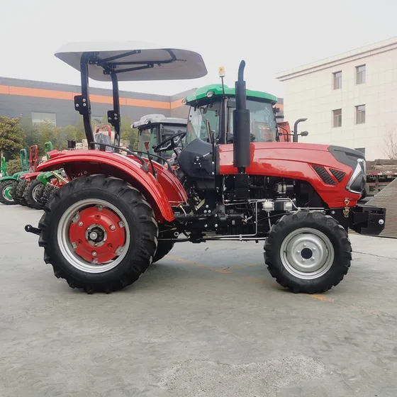 Tractor 25 Hp Diesel 4x4 3cilindros Techo Dcr777