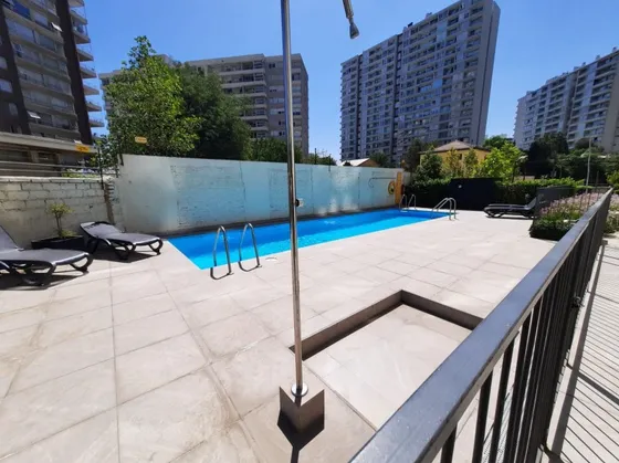 Moderno Departamento En Av. Macul Con Av. Quilin, Macul