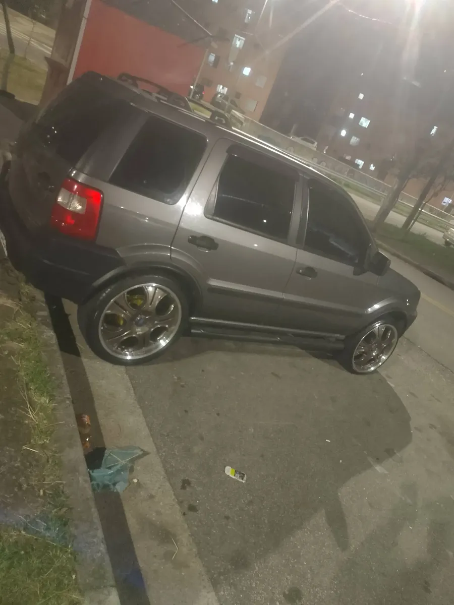 Ford Ecosport 2004 1.0 Xl Supercharger 5p — foto 3