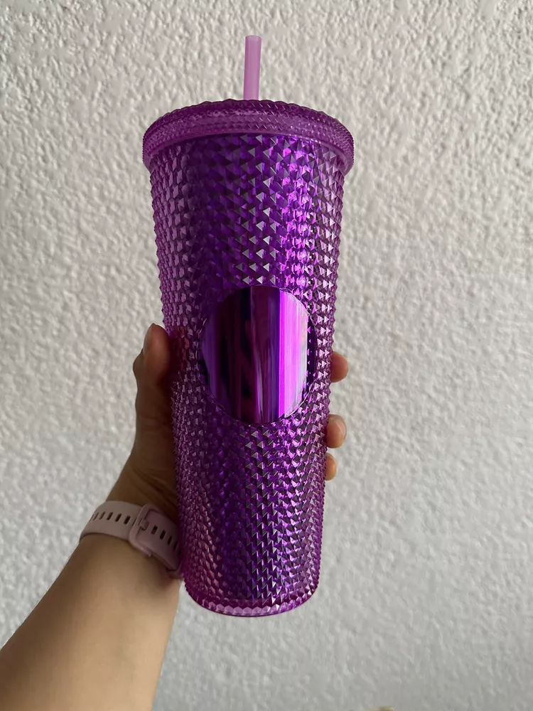 VASOS TIPO STARBUCKS DIAMANTE METALIZADO – Insumos con Amor