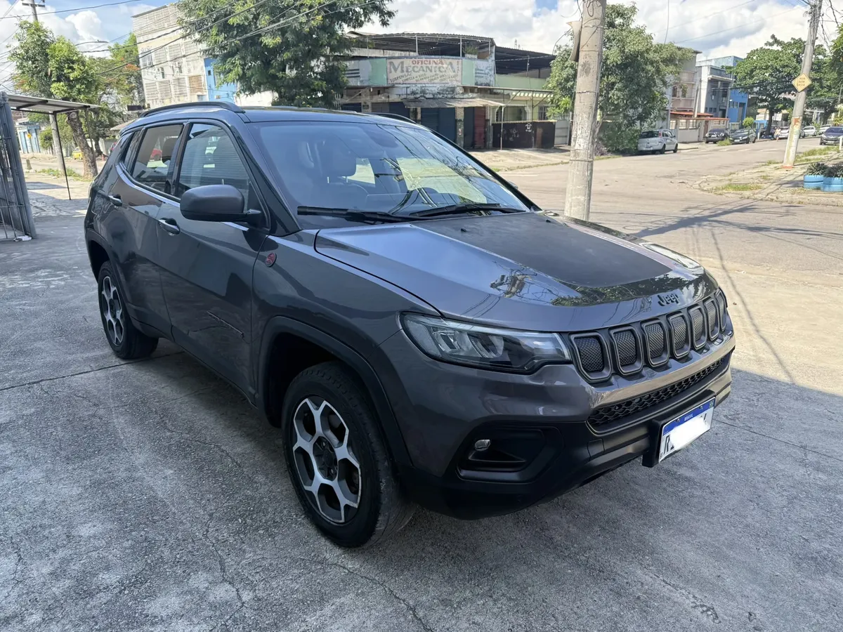Jeep Compass 2022 2.0 Trailhawk Aut. 5p — foto 2