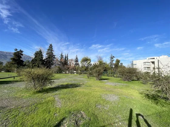 Sitio En Venta En Lo Barnechea Nogales Bernardo Larrain
