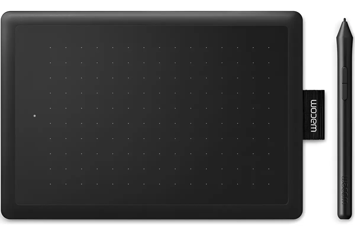 Mesa Digitalizadora One By Wacom Ctl472 Preto Vermelho