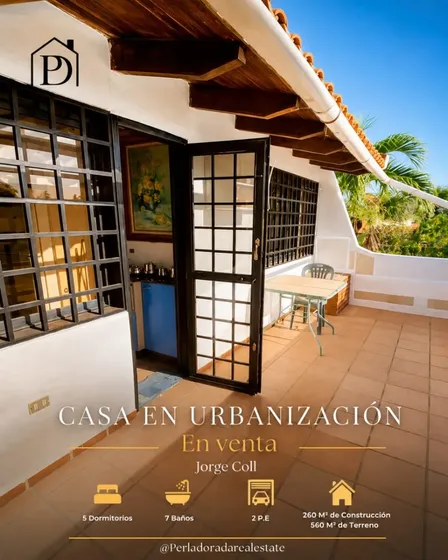 Oportunidad Multifuncional Con Alto Retorno De Inversión En La Urbanización Jorge Coll.