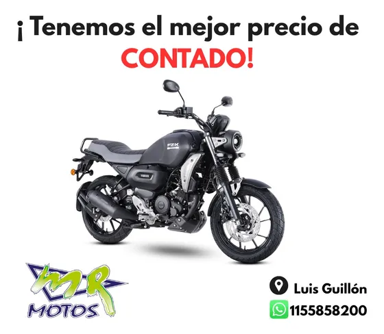 Yamaha Fz-x 0km Motos M-r / Mejor Precio De Contado