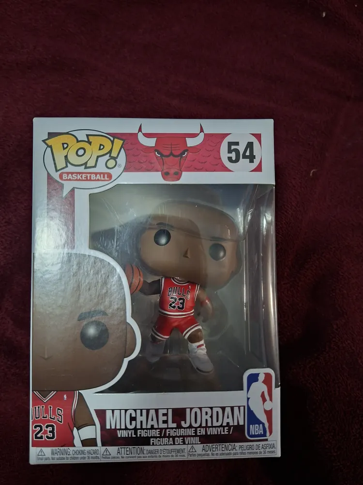 Funko Pop! Basketball - Michael Jordan Chicago Bulls Nba #54