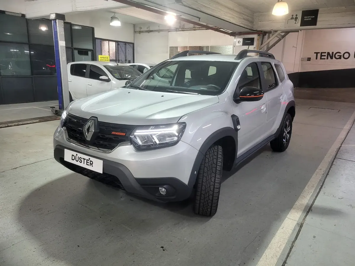 Renault Duster Iconic