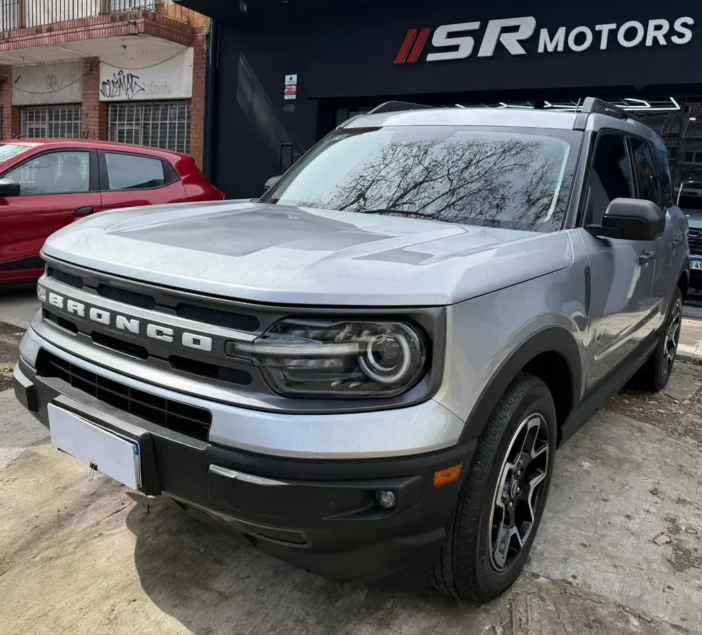 Ford Bronco Sport 1.5 4WD Big Bend AT8