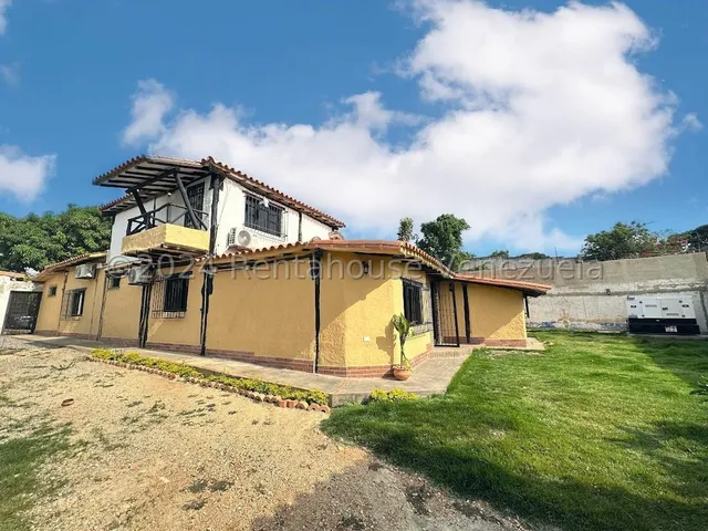 En Venta Hermosa Casa Con Clima De Montaña Y Estilo Colonial, Ubicada En Agua Viva Cabudare Lara, Rc