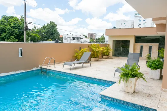 Penthouse En Venta Con Vista Al Mar En  Renacimiento 