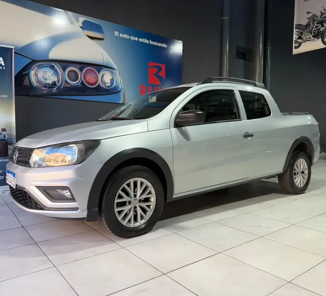 Volkswagen Saveiro 1.6 Gp Cd 101cv Pack High
