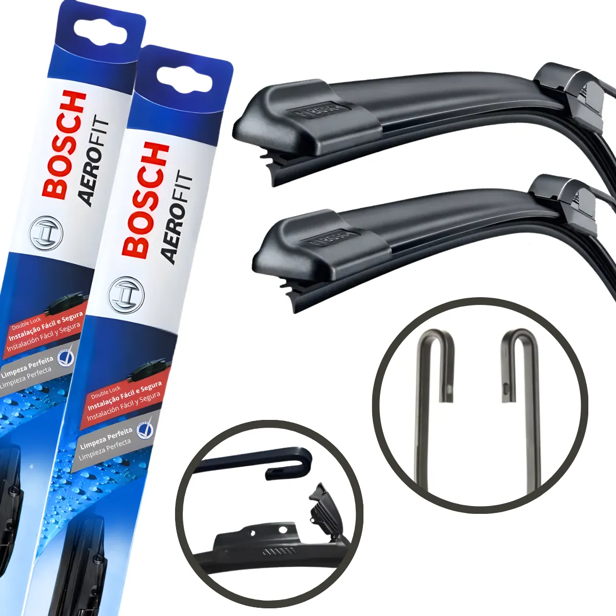 Palheta Paleta Par Parabrisa Limpador Original Bosch Honda Civic 2012 A 2016