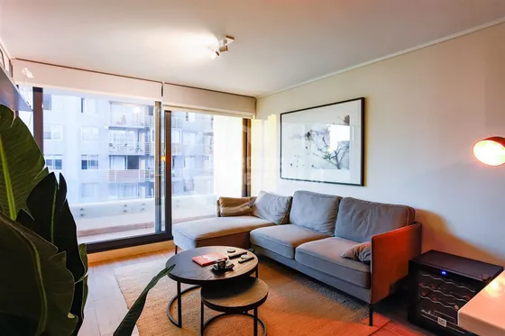 Departamento En Venta De 3 Dorm. En Ñuñoa