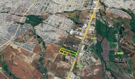 3 Terrenos Con Rol Propio En Talca