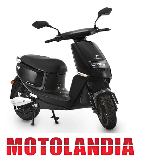 Siam Scooter Moto Eléctrica N4 Excelente Autonomía!