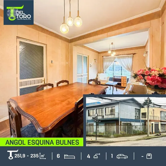 Casa En Venta De 4 Dorm. En Concepción