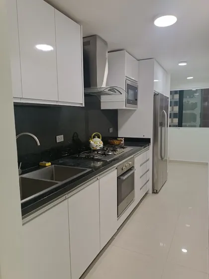 Bello Apartamento En La Vaquera!