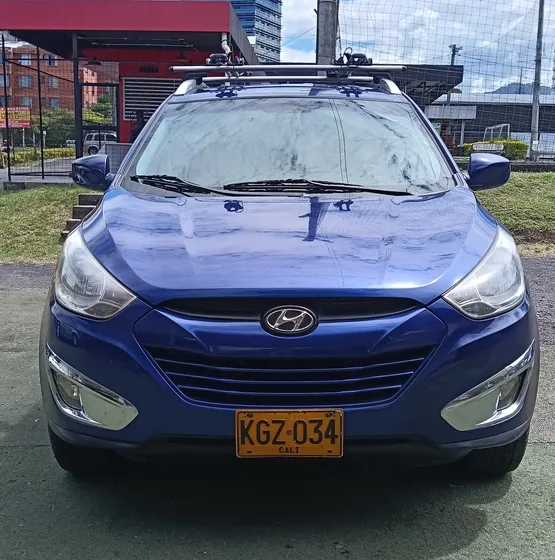 Hyundai Tucson Ix-35 2.0l Crdi 4x4