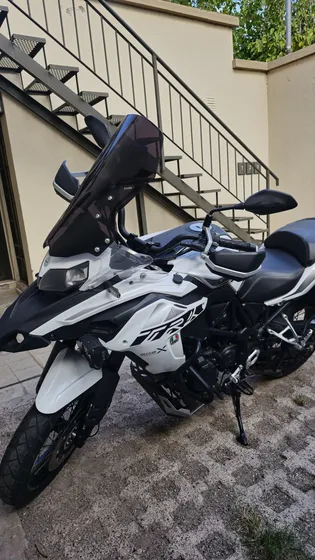 Benelli Trk 502 X, Única Mano, Solo Vendo