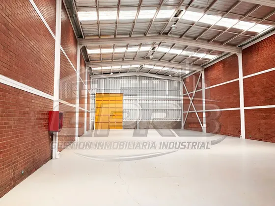 Arriendo Bodega Industrial Lampa
