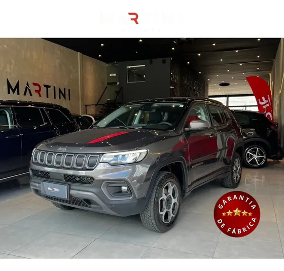 Jeep Compass Trailhawk Td350 2.0 4x4 Die. Aut