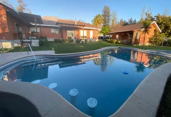 Casa En Venta En Lo Cañas Alto Macul La Florida