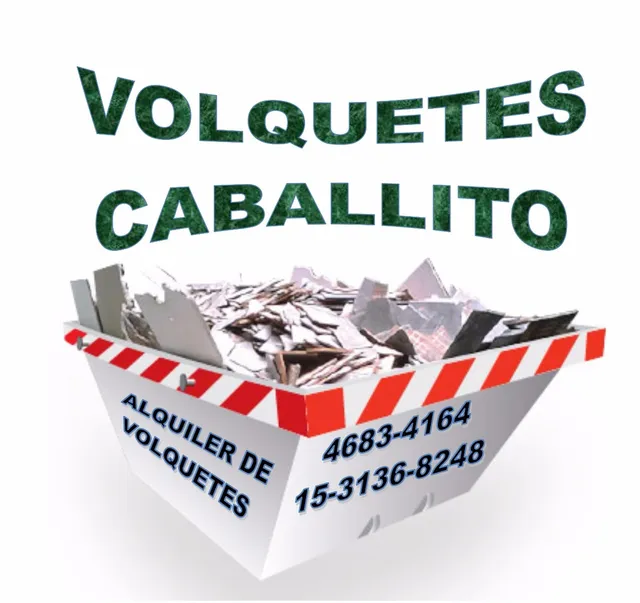 Alquiler De Volquetes Caballito, Flores, Liniers, Mataderos