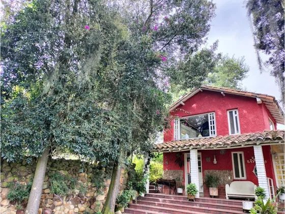 Venta Acogedora Casa Campestre  Y Lote , Vereda Mirabal Paipa Boyaca
