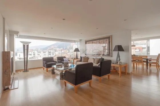 Apartamento En Arriendo/venta En El Nogal. Cod V4305