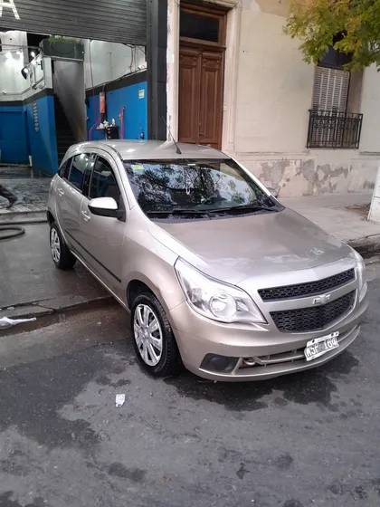 Chevrolet Agile 1.4 Lt Spirit