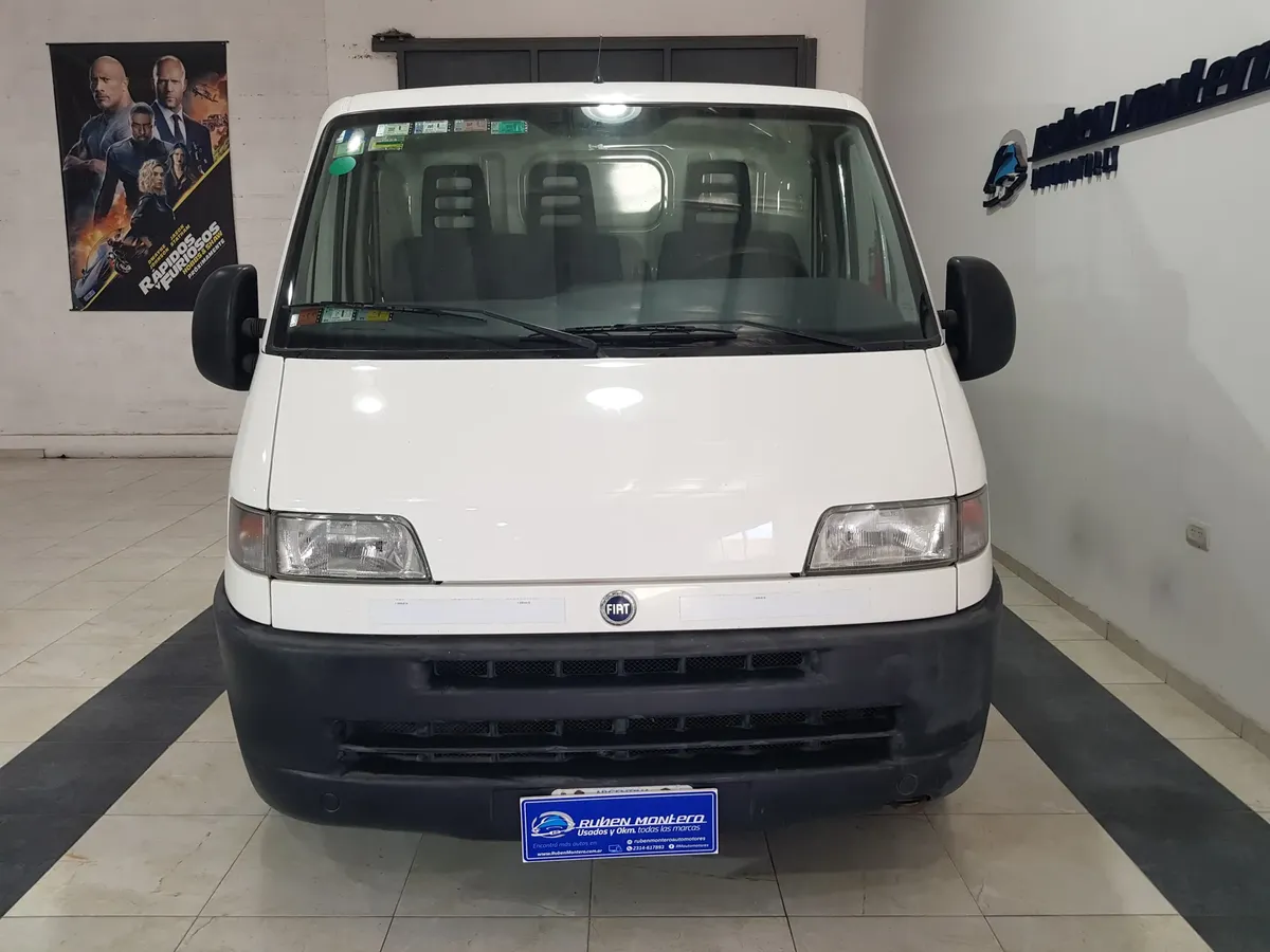 Fiat Ducato 2.8 Furgon 15 Larg Tn65555344451587122