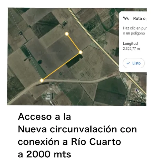 Lote Industrial / Logístico / Agrope Villa Maria Autopista