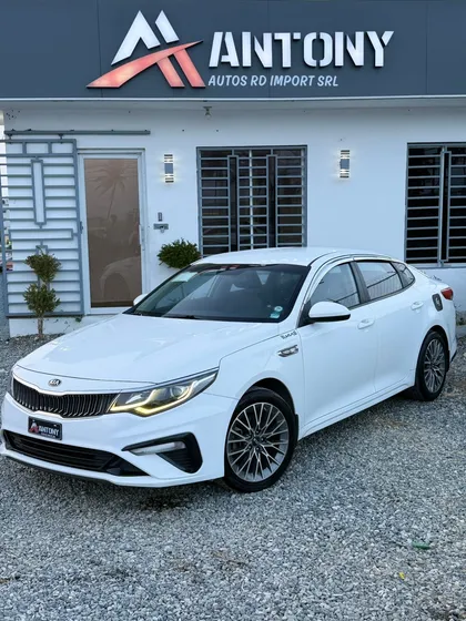 Kia K5 Coreano