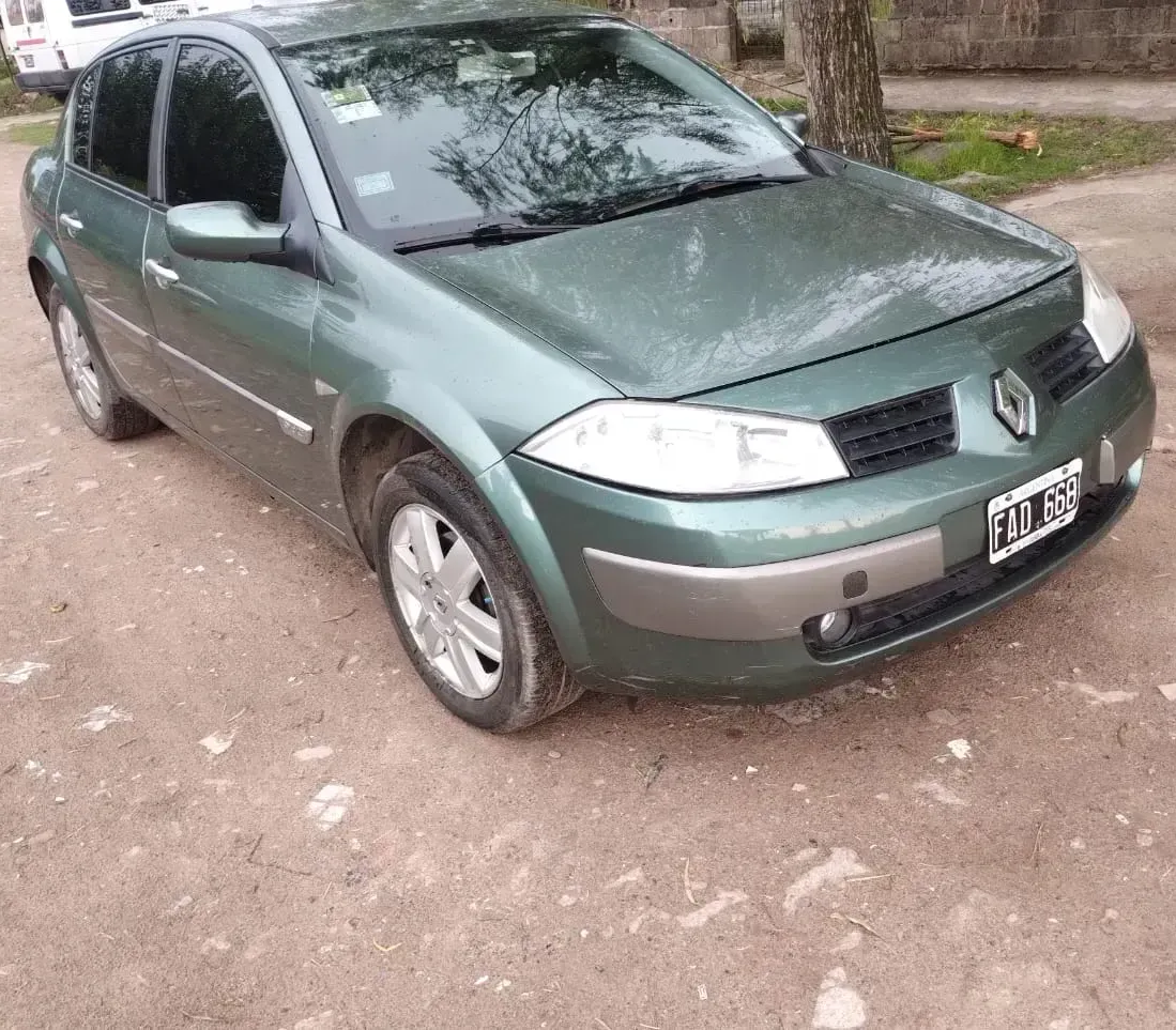 Renault Mégane II 1.9 Confort Dci