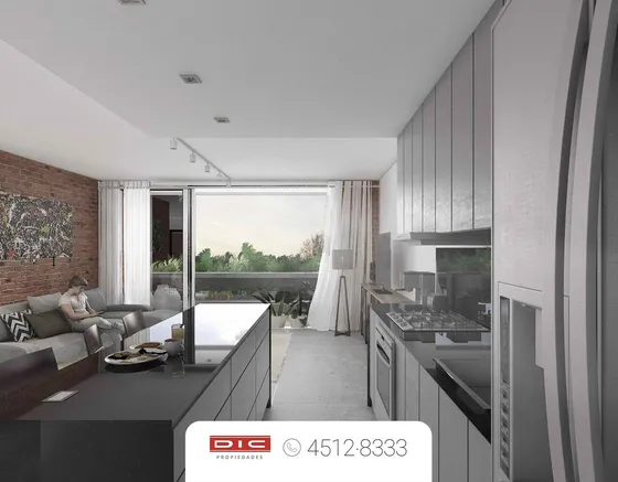 Departamento 2 Ambientes Venta - Munro-oeste