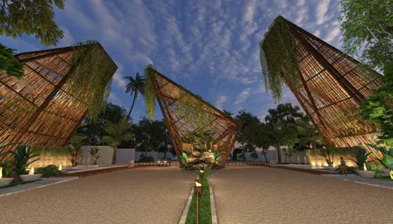 Terreno Residencial Con Club De Playa A 10 Minutos De Sisal
